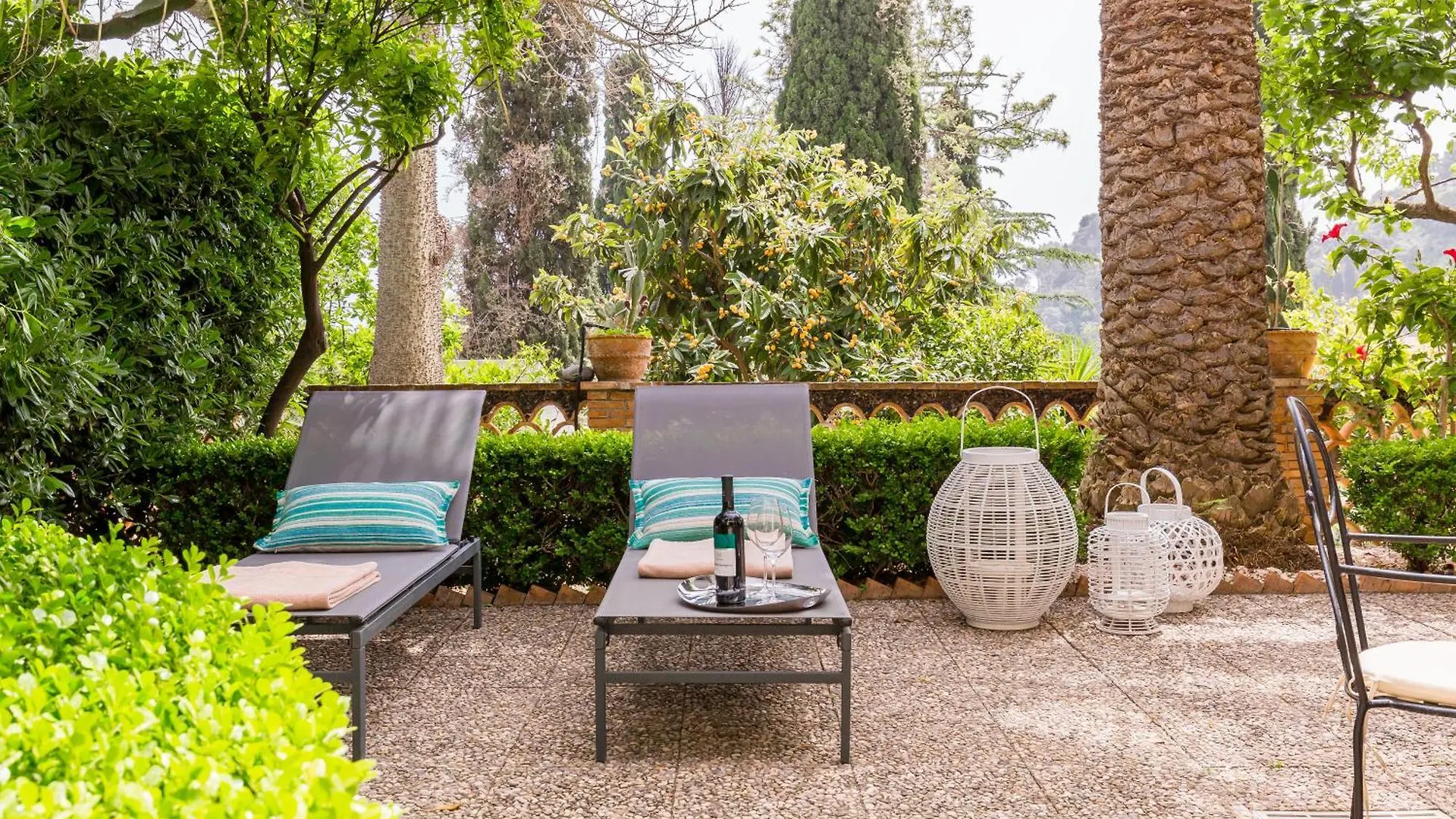 La Matrangela Charme Apartments Taormina Italien