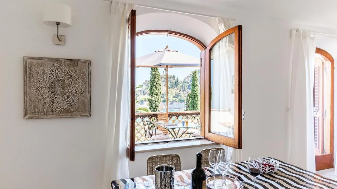 La Matrangela Charme Apartments Taormina Włochy